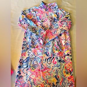 Lilly Pulitzer GirlsMini Skipper Dress XL
